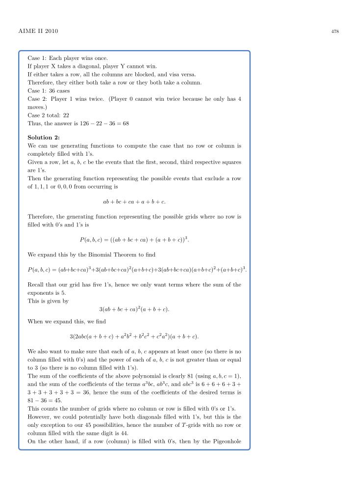 AIME — Master Volume — sample page