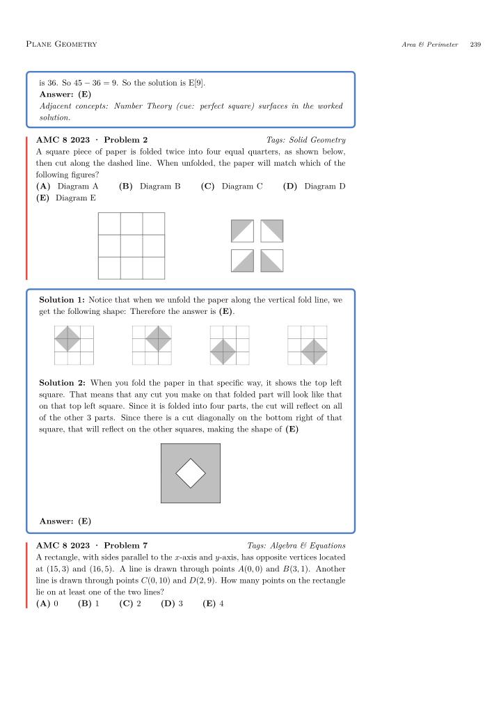 AMC 8 — By-Topic-Complete — sample page
