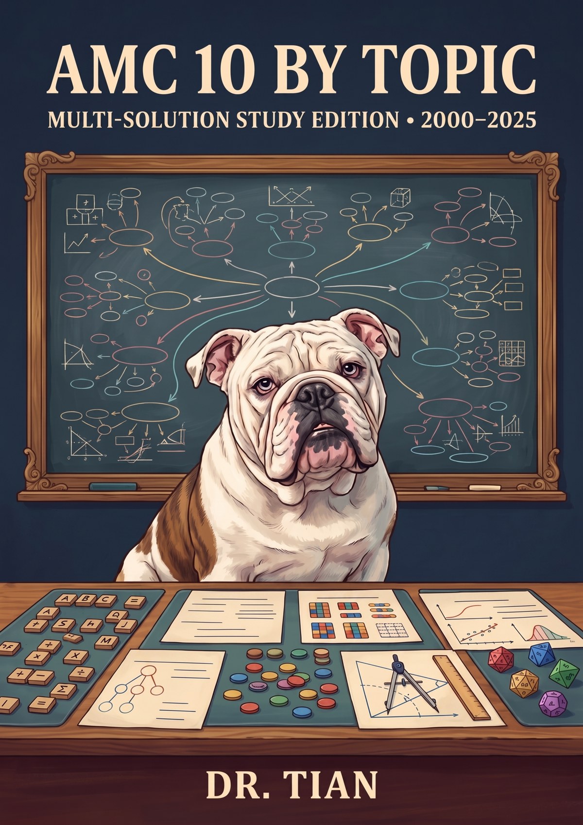 AMC 10 — By-Topic-Complete — cover