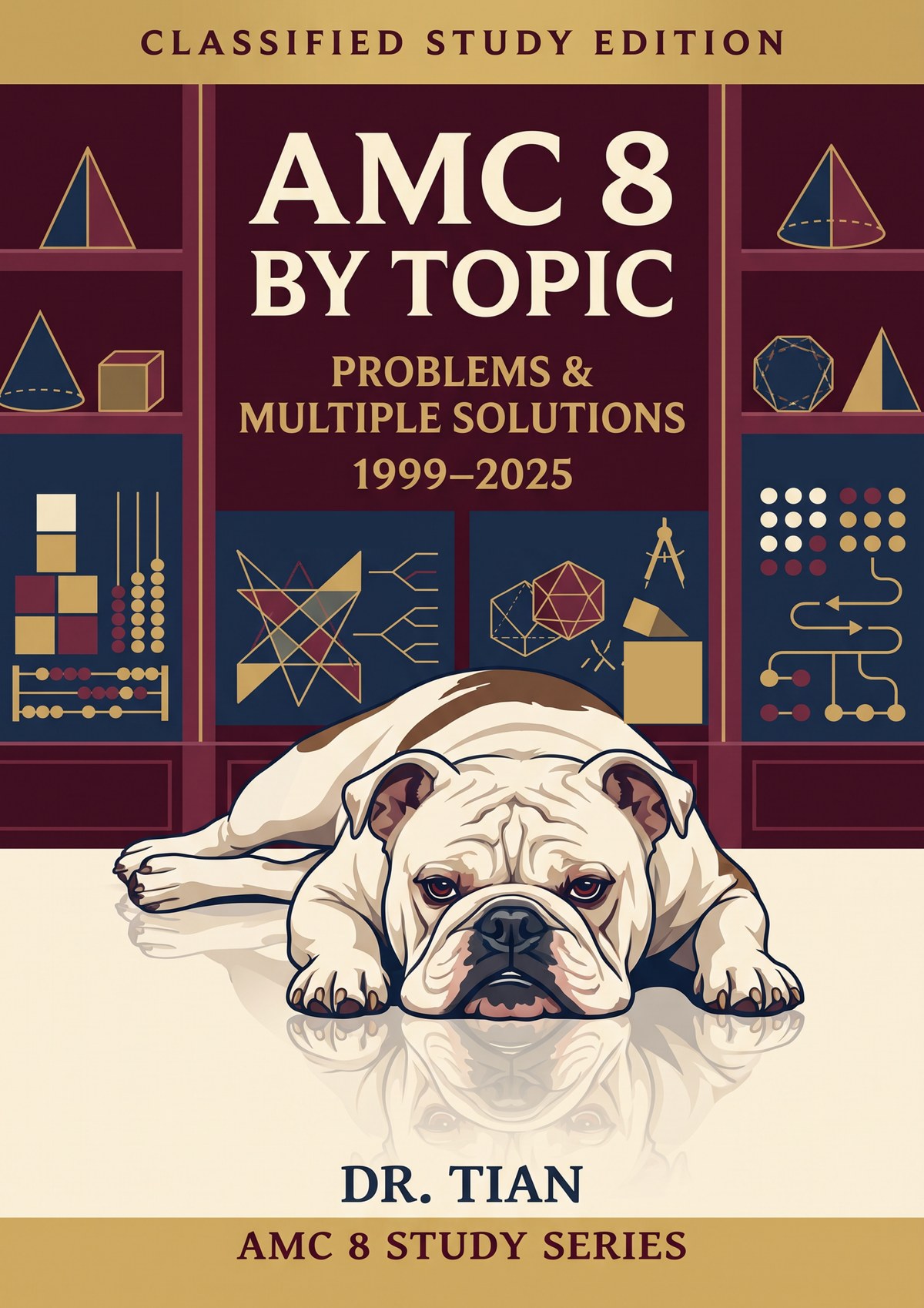 AMC 8 — By-Topic-Complete — cover