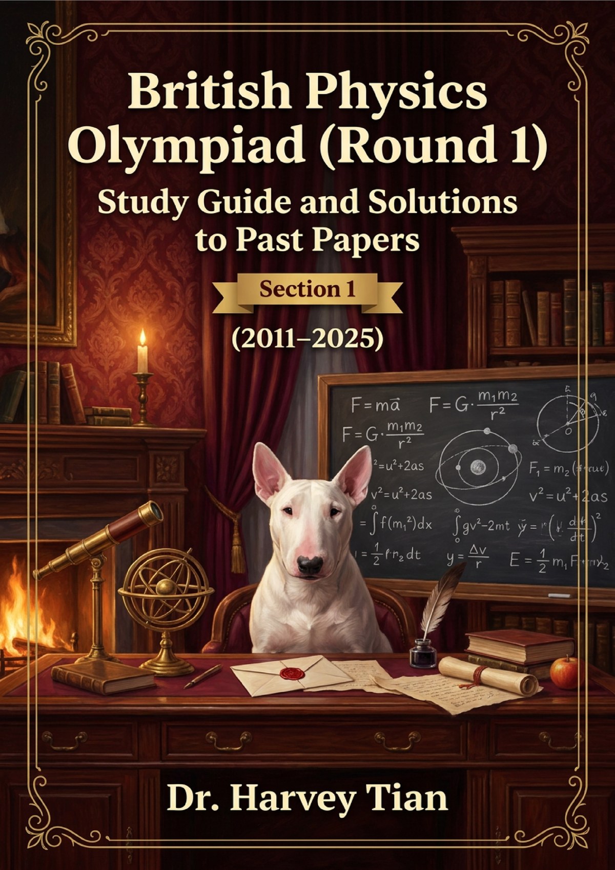 BPhO Round 1 Section 1 — Solutions by Year — cover