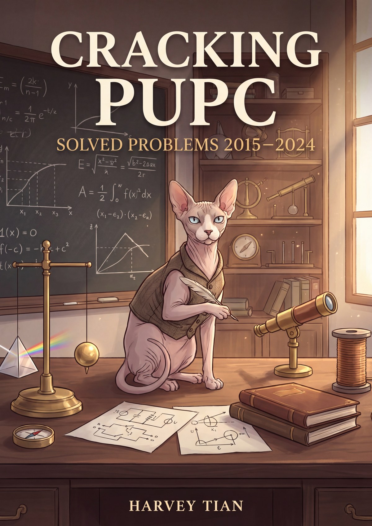 PUPC — Complete Problems & Solutions (2015–2024) — cover