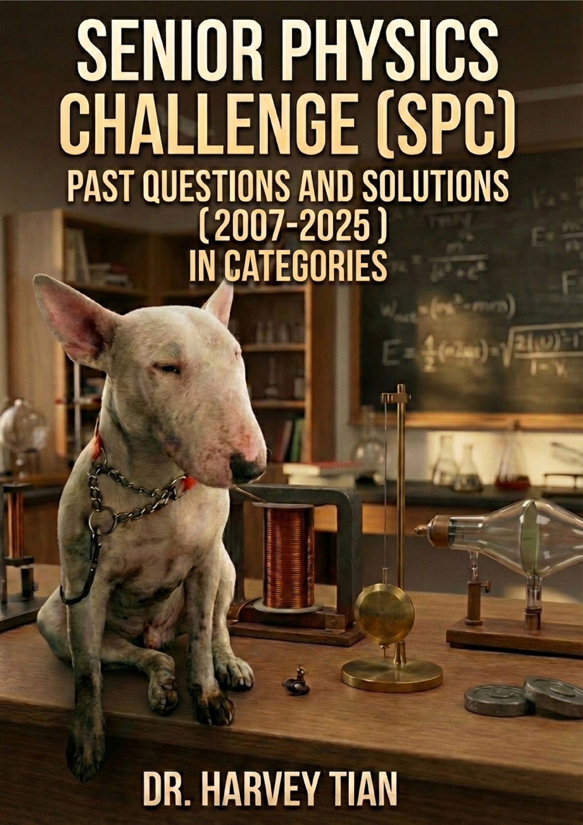 Senior Physics Challenge — Solutions by Topic — cover