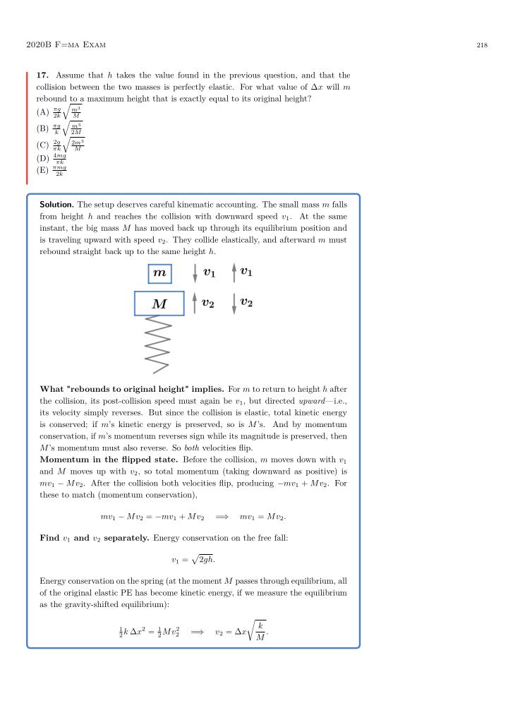 F=ma — By Year — sample page