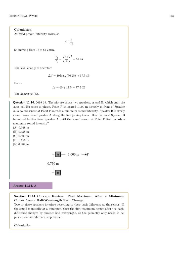 PhysicsBowl — Intermediate — sample page