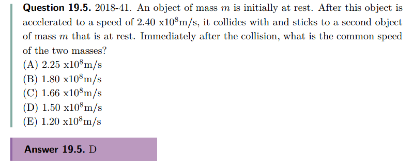 Original Physics Bowl problem
